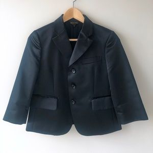 Comme Des Garcons Satin Blazer